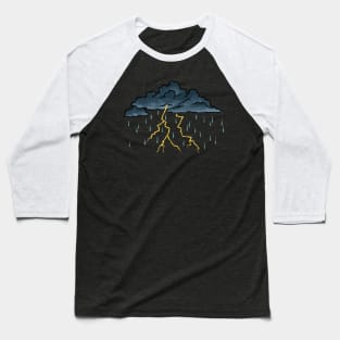 Joyous June Thunderstorms Baseball T-Shirt